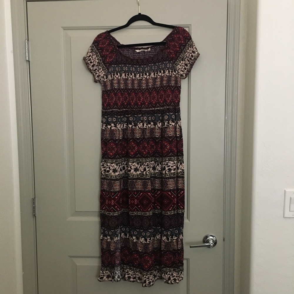 Soft Surroundings Maxi Dress